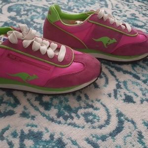 Vintage kangaroos shoes
